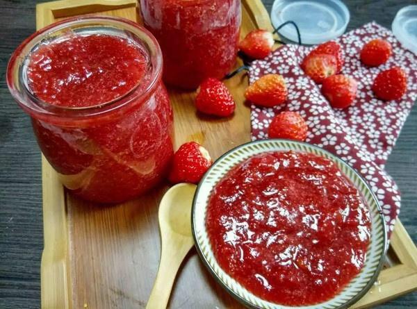 自制草莓酱（超详细）的做法