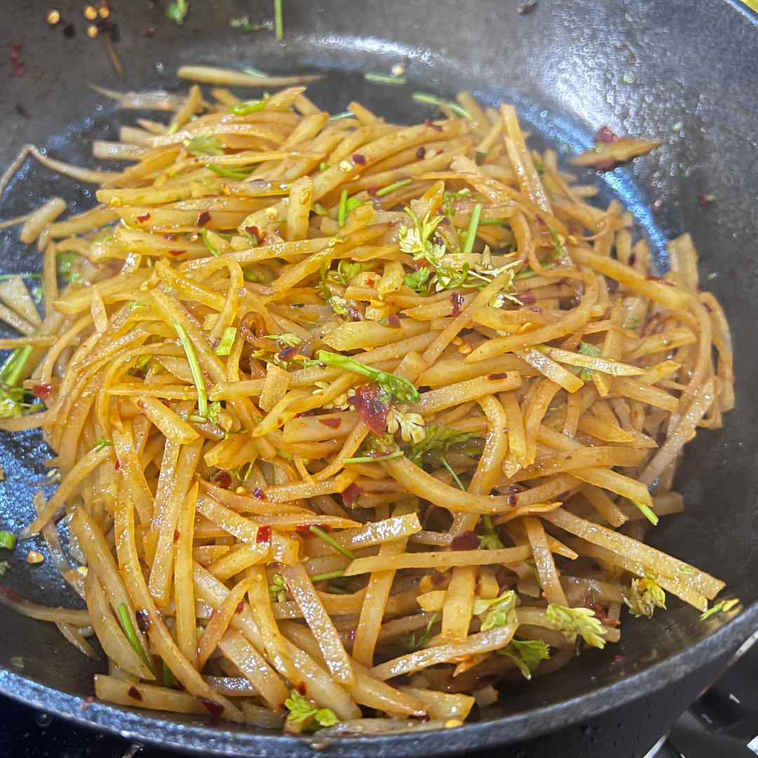 麻辣土豆丝
