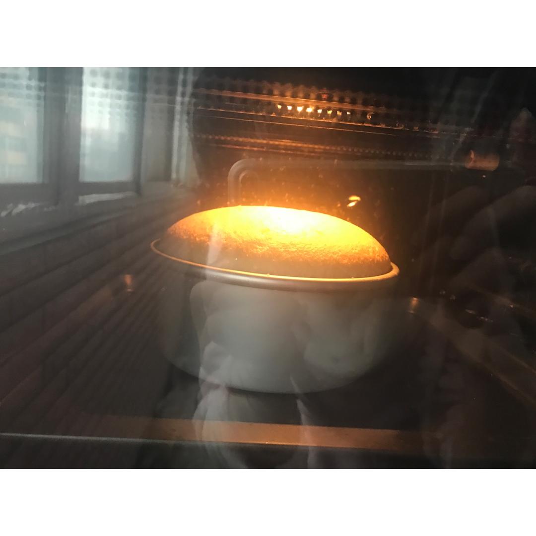 6寸戚风蛋糕（2蛋）