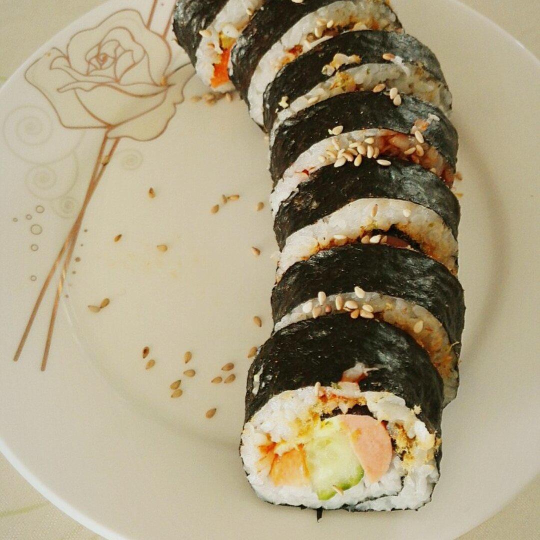 简单寿司/鸡蛋寿司/反转寿司/花样寿司/紫菜包饭