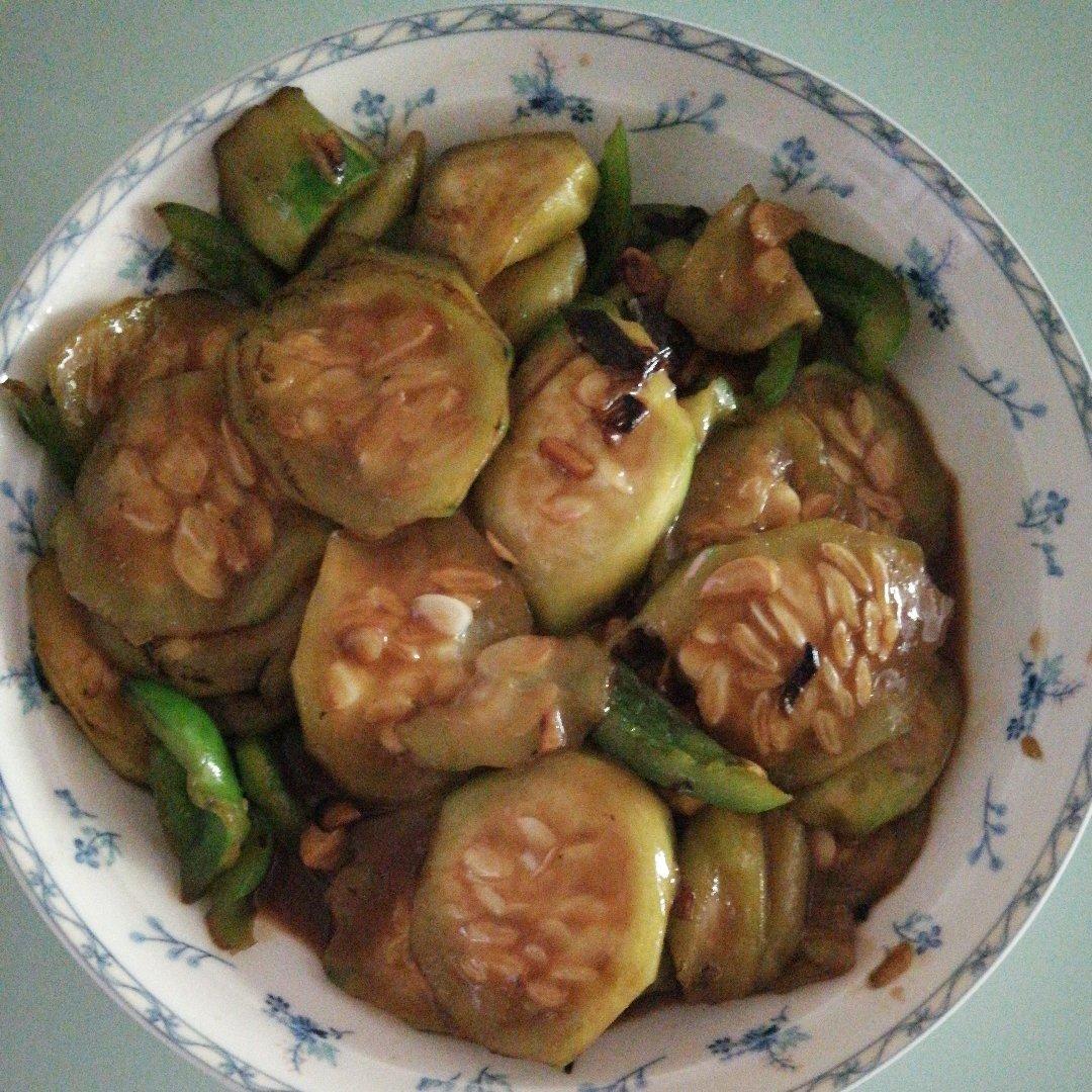 素炒丝瓜（超级鲜）