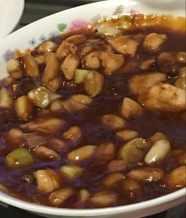 宫保鸡丁