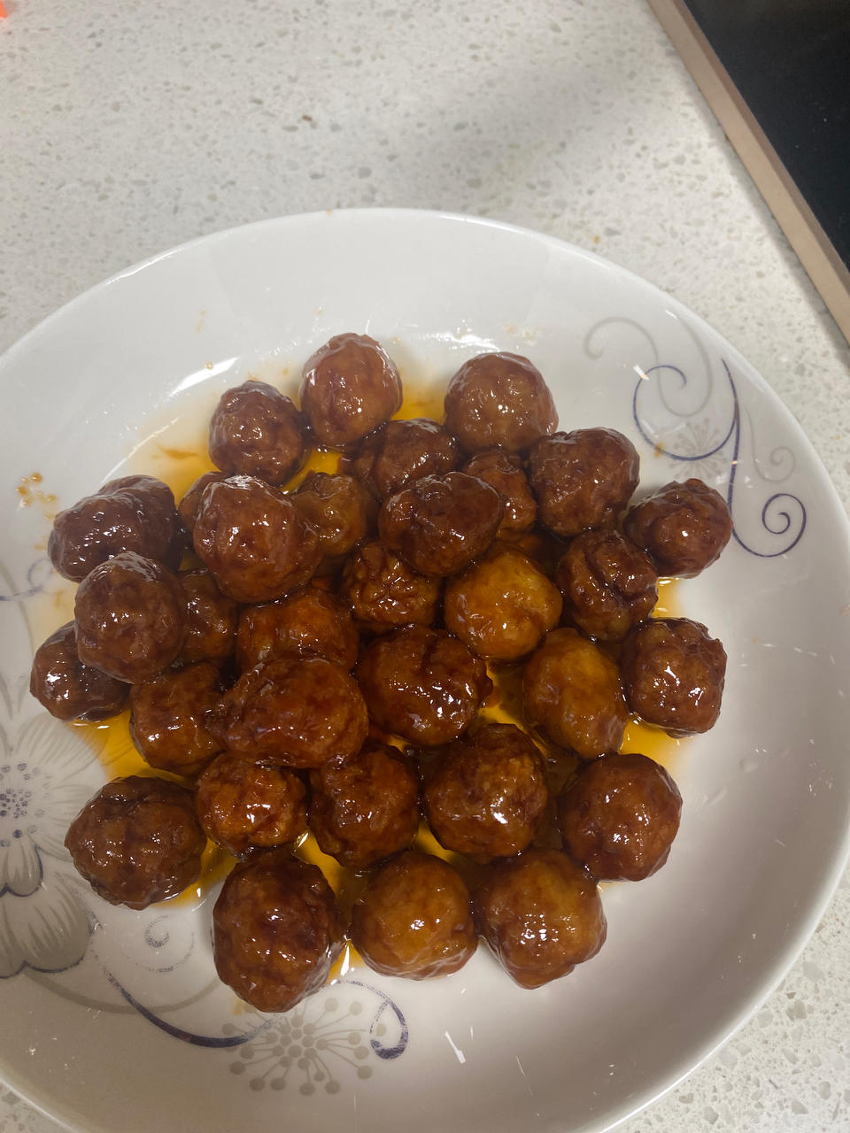糖醋丸子(在家也能做出饭店的味道)