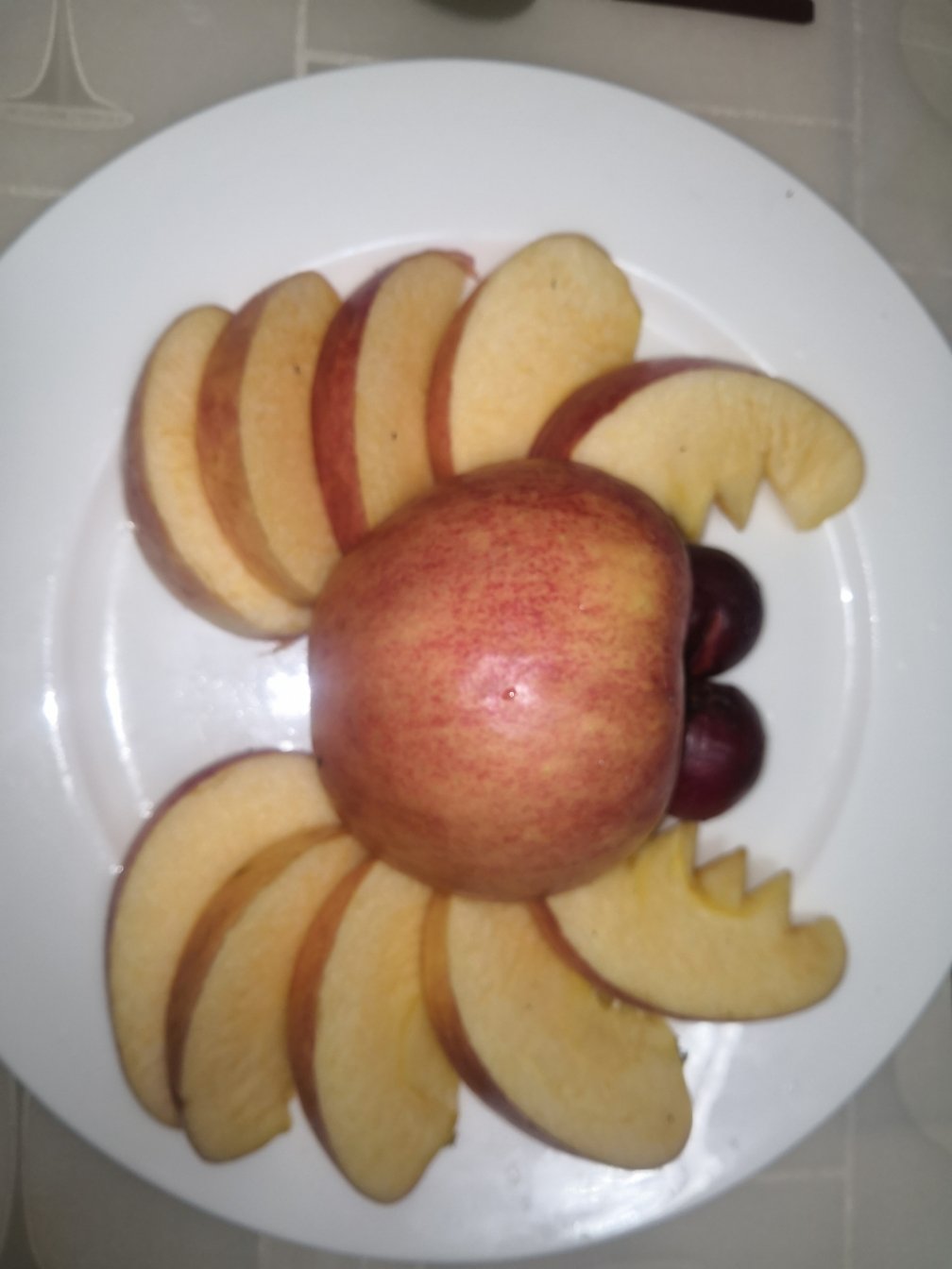苹果水果拼盘简单做法图片