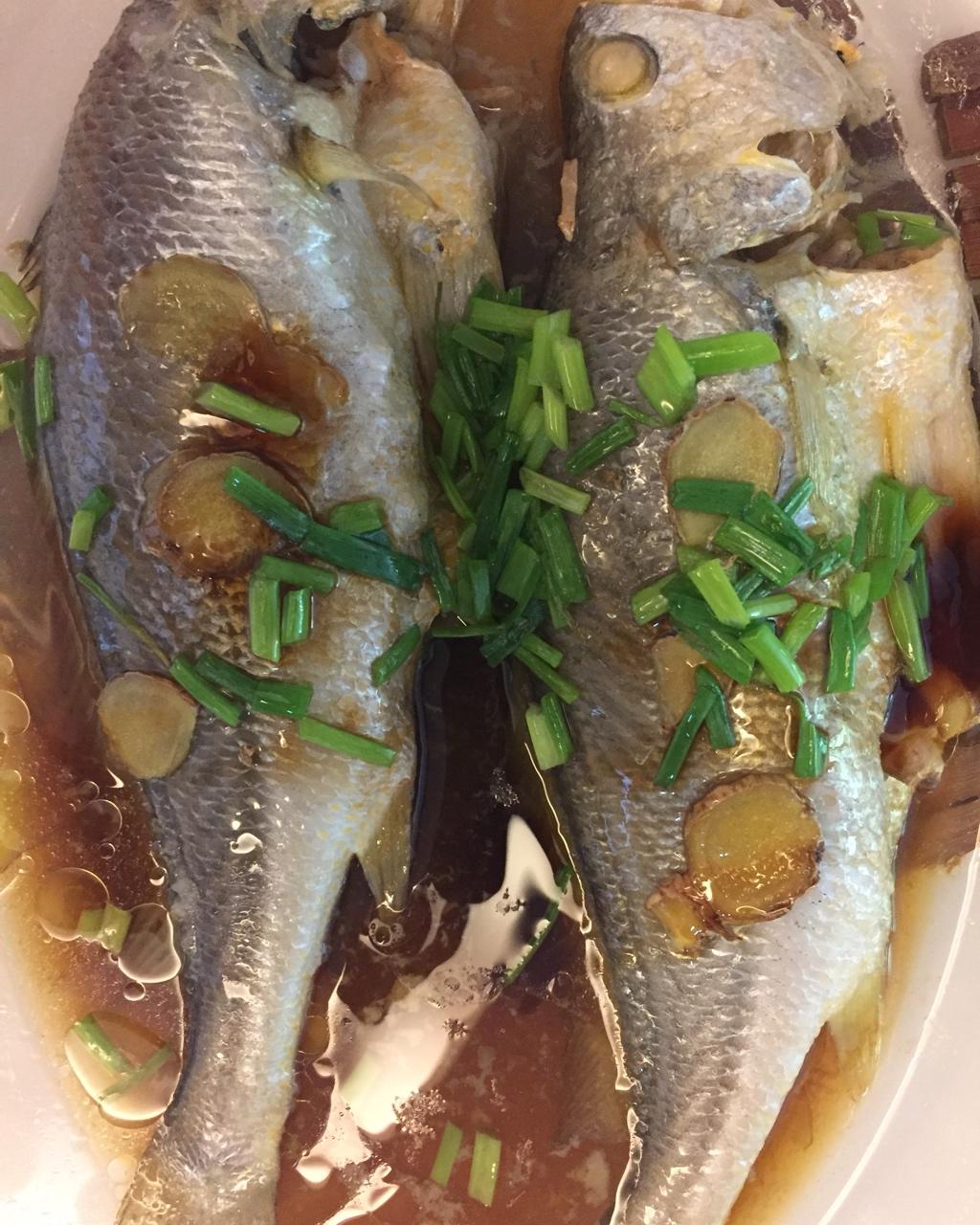 清蒸黄鱼