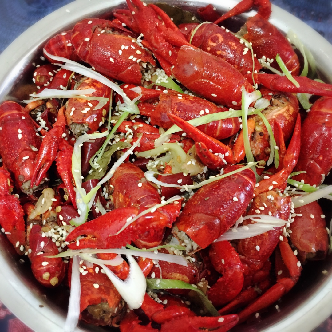 麻辣小龙虾