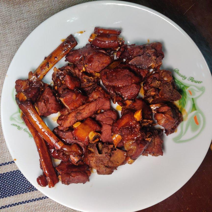 糖醋排骨/糖醋小排（不放油）（12345口诀做出正宗上海本帮）