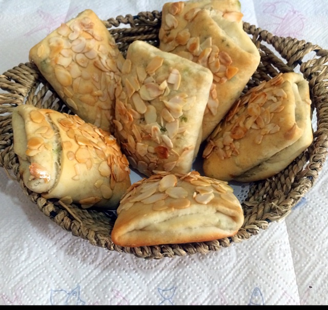 葱香油酥烧饼