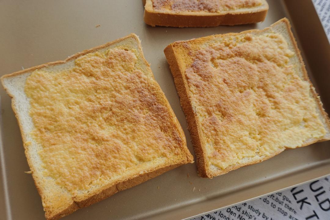 奶酥麵包片 奶酥吐司的做法