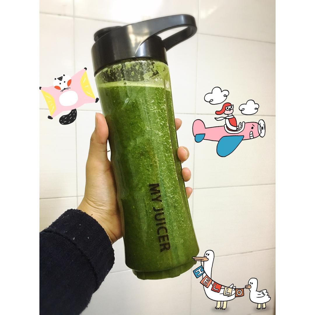 Green Smoothie 潜心研究ing