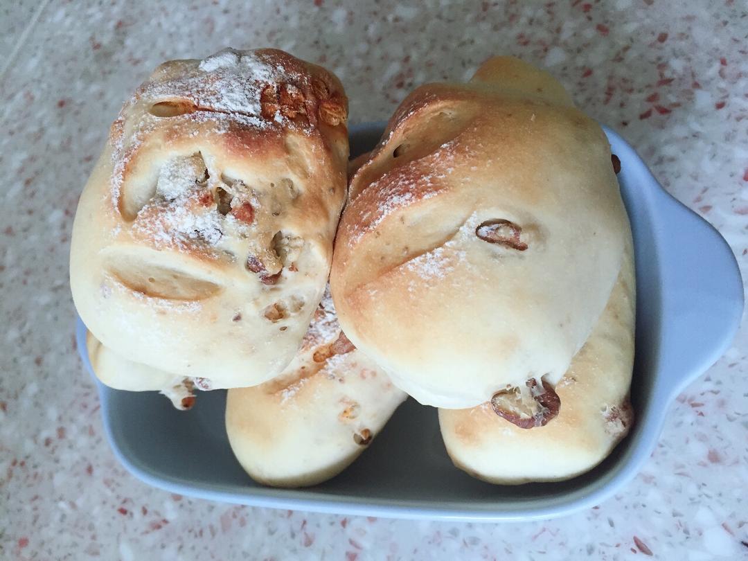 全麦欧包（无油无糖，原麦香）