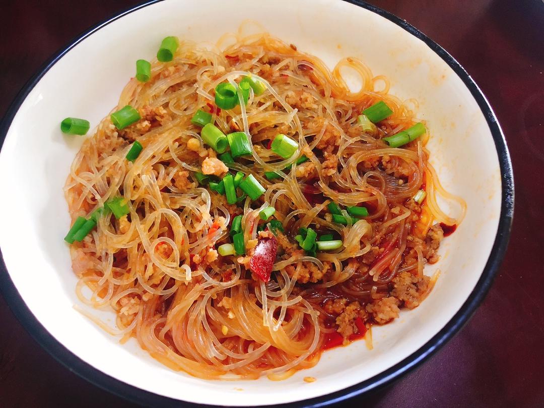 肉沫粉条
