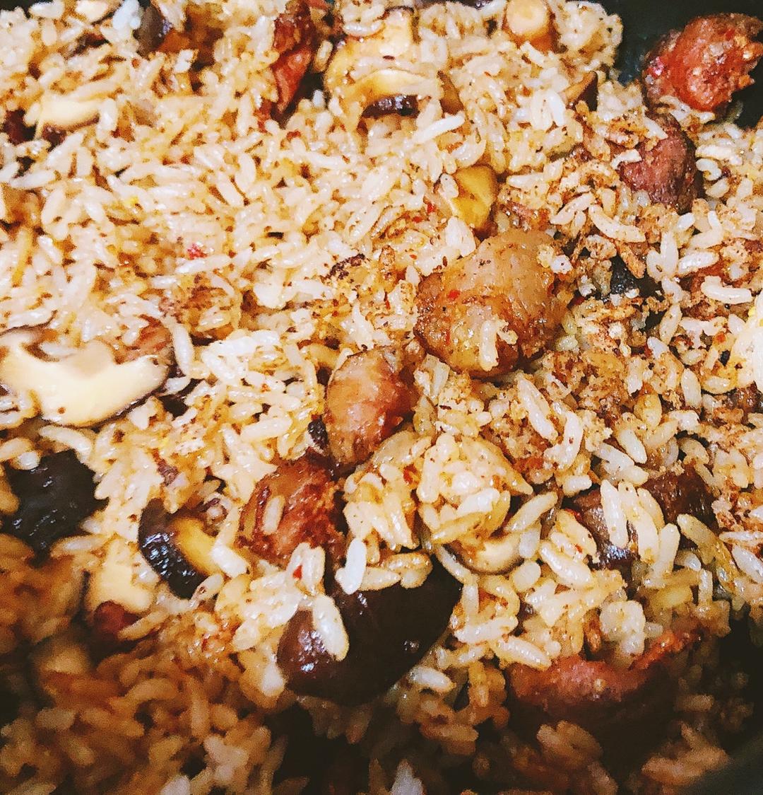 香菇腊味油饭