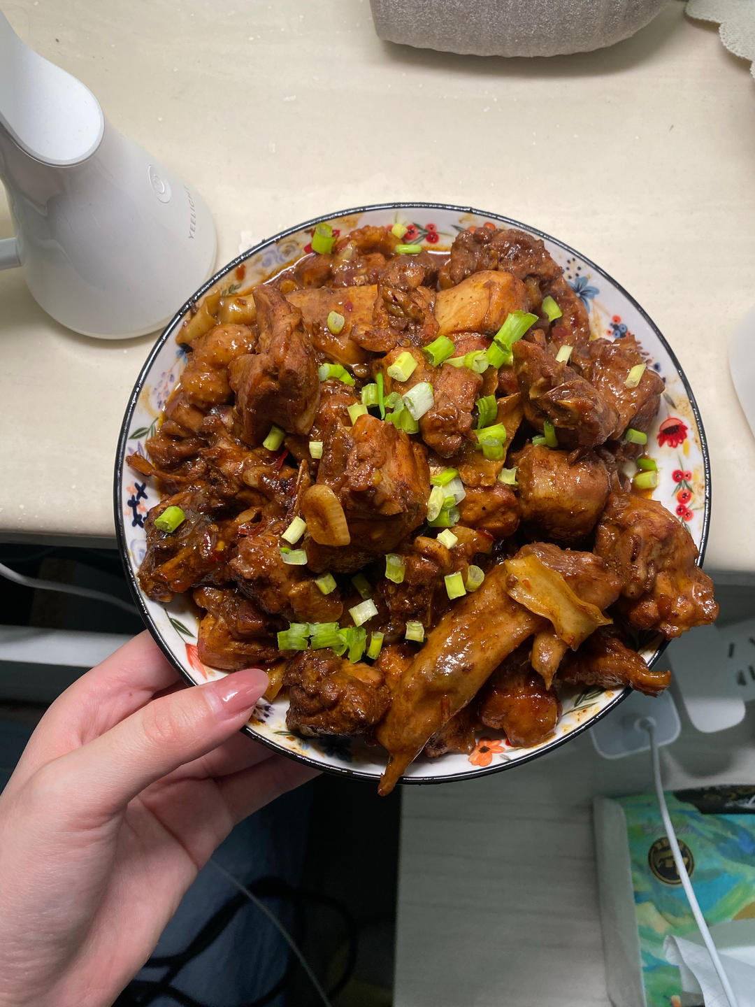 红烧鸡块没朋友版，超级下饭