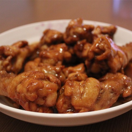 红烧鸡翅根