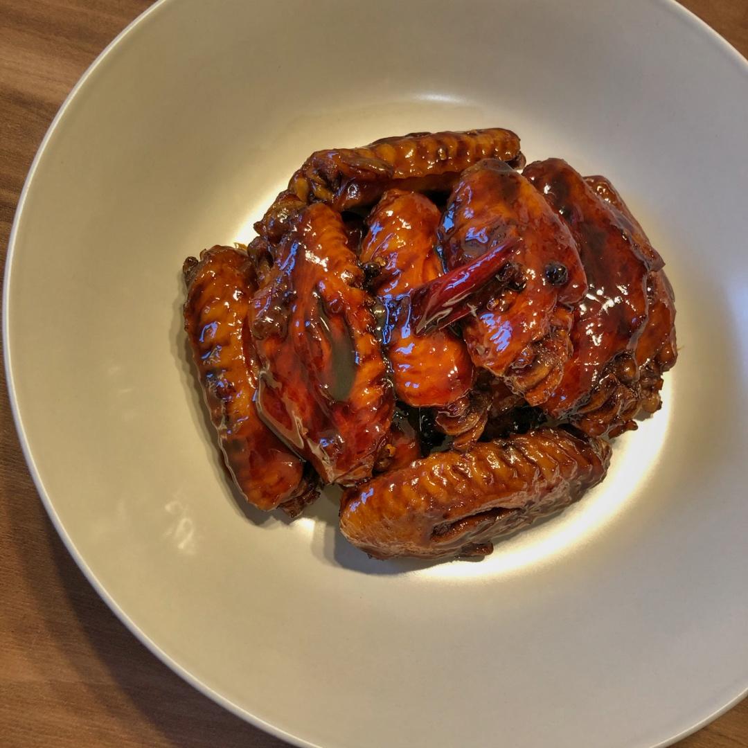 可乐鸡翅