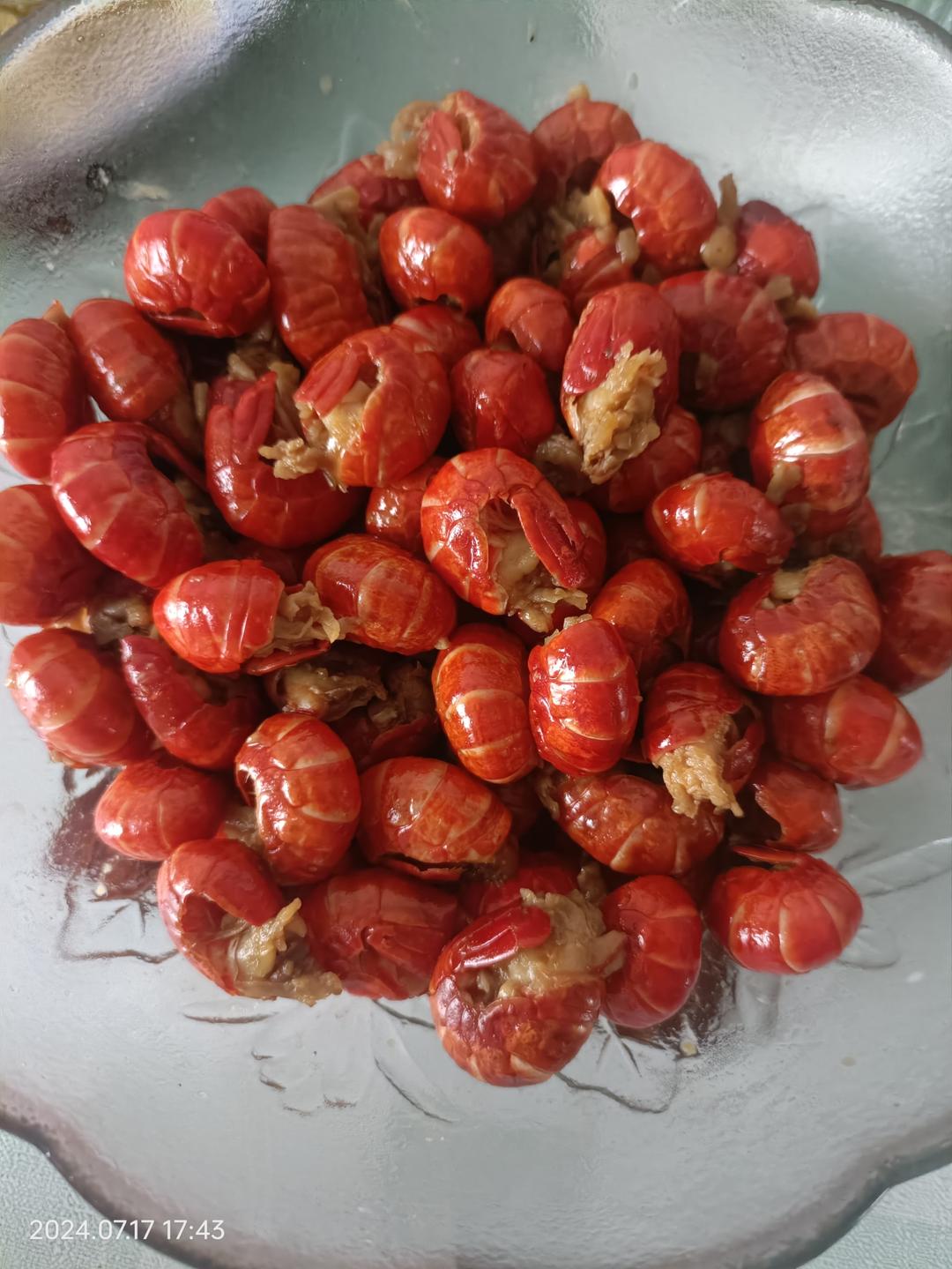 蒜蓉龙虾尾