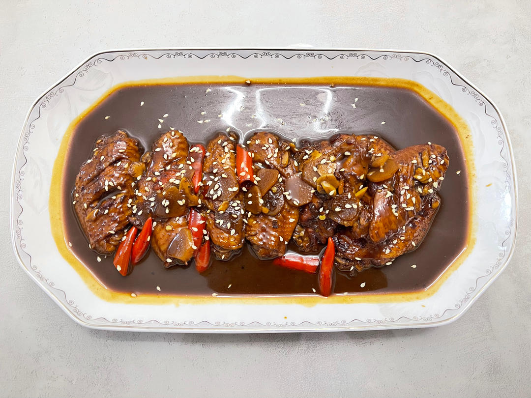 懒人版红烧鸡翅