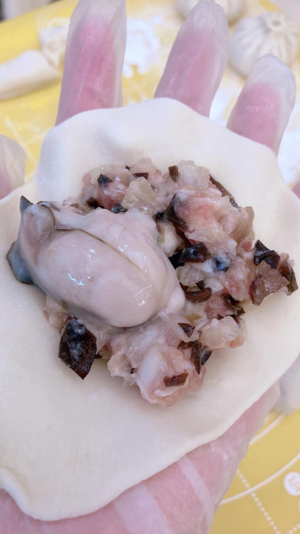 牡蛎(海蛎子）灌汤包