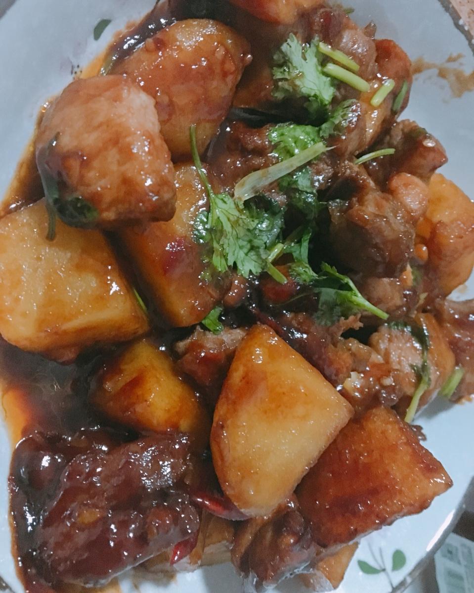 排骨炖土豆