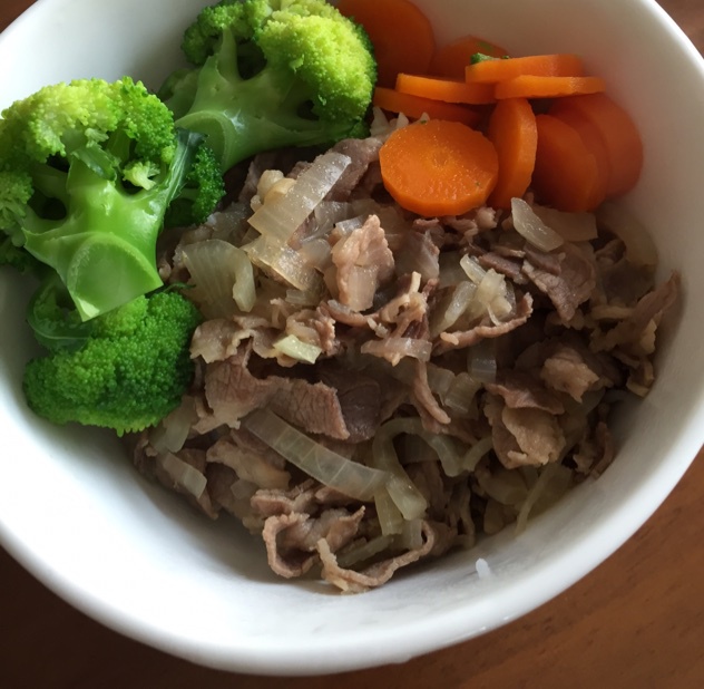 吉野家牛肉饭（牛丼）