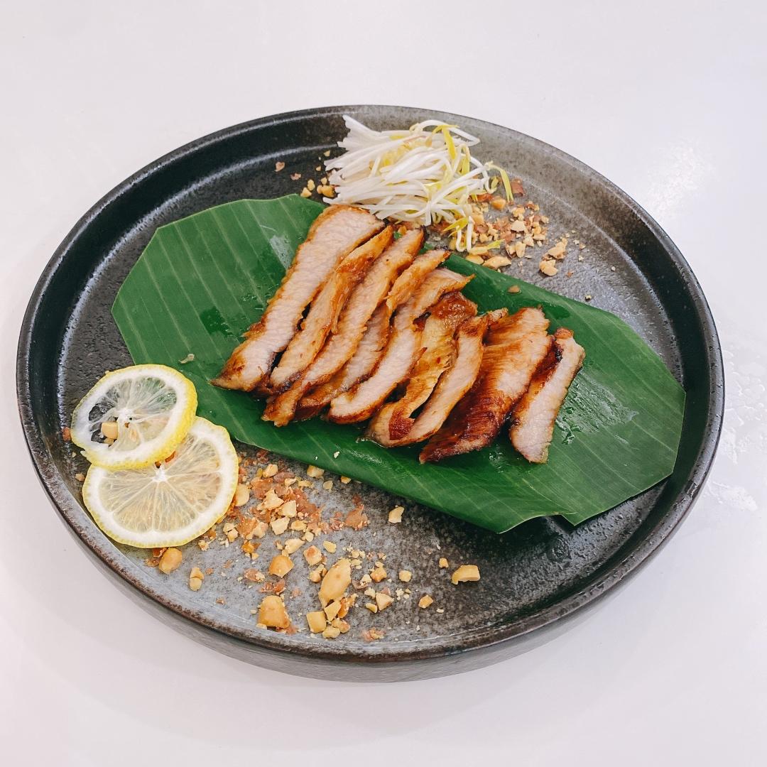 泰式炭烧猪颈肉