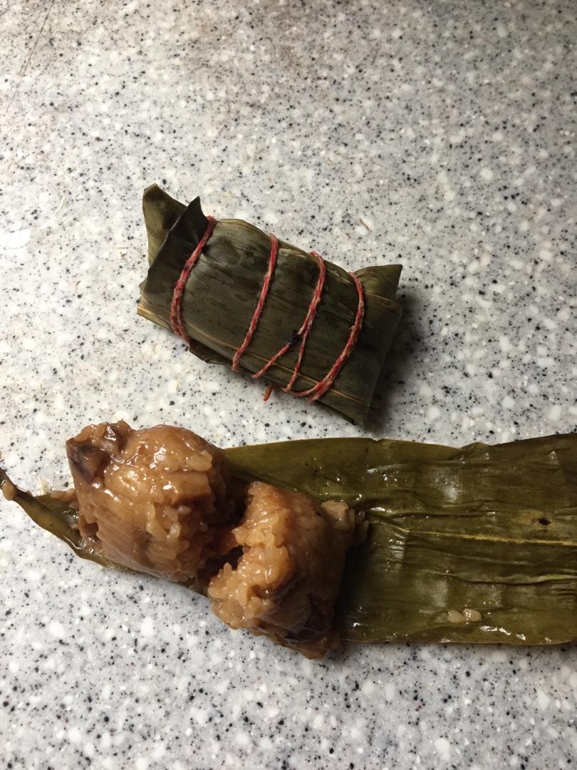 板栗蜜枣肉粽