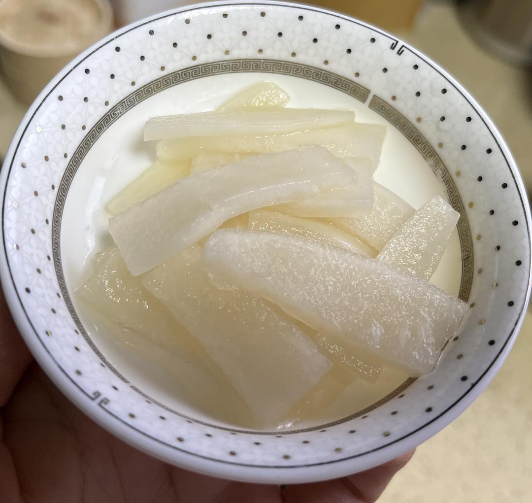 自制开胃小菜萝卜瓜