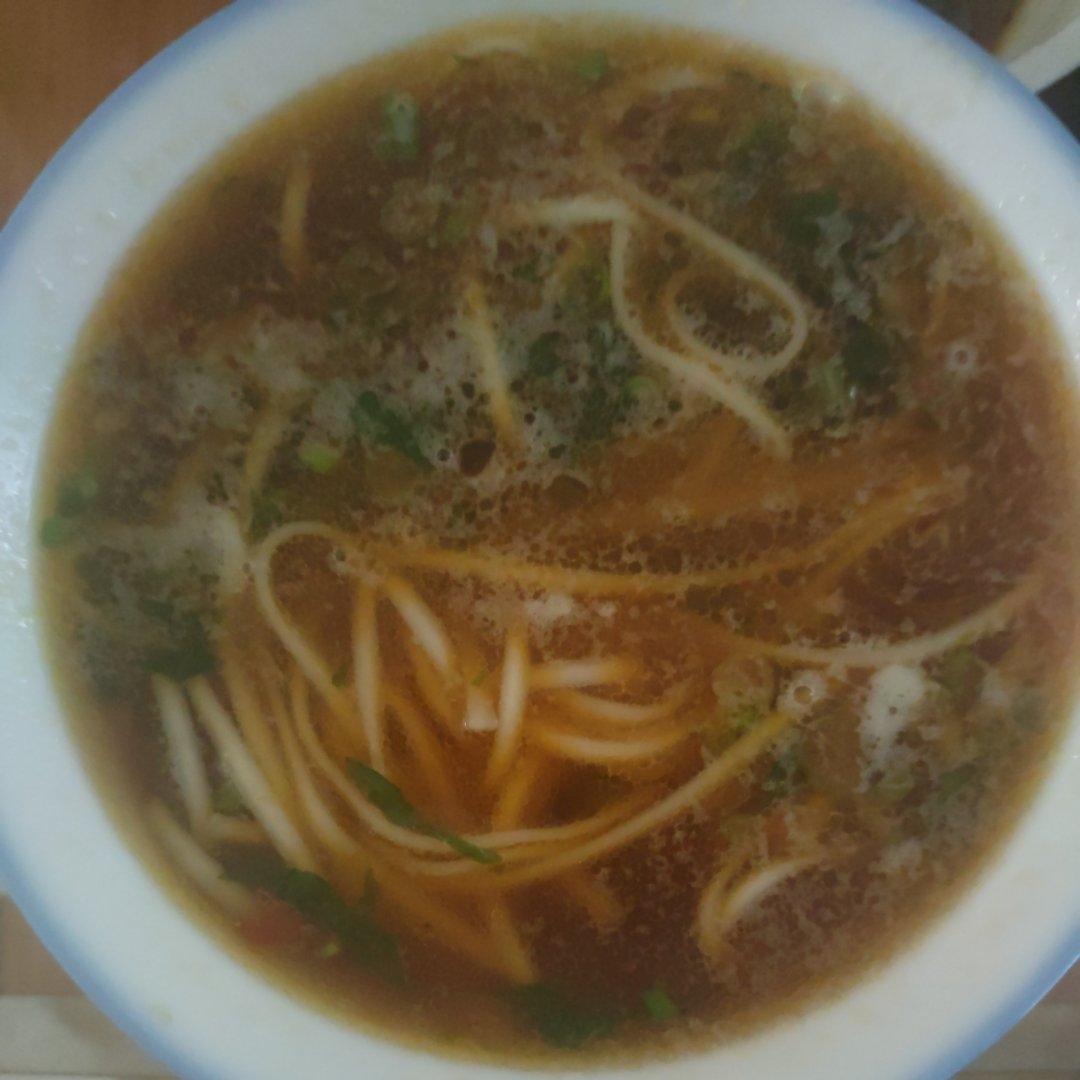 小朋友最爱的阳春面