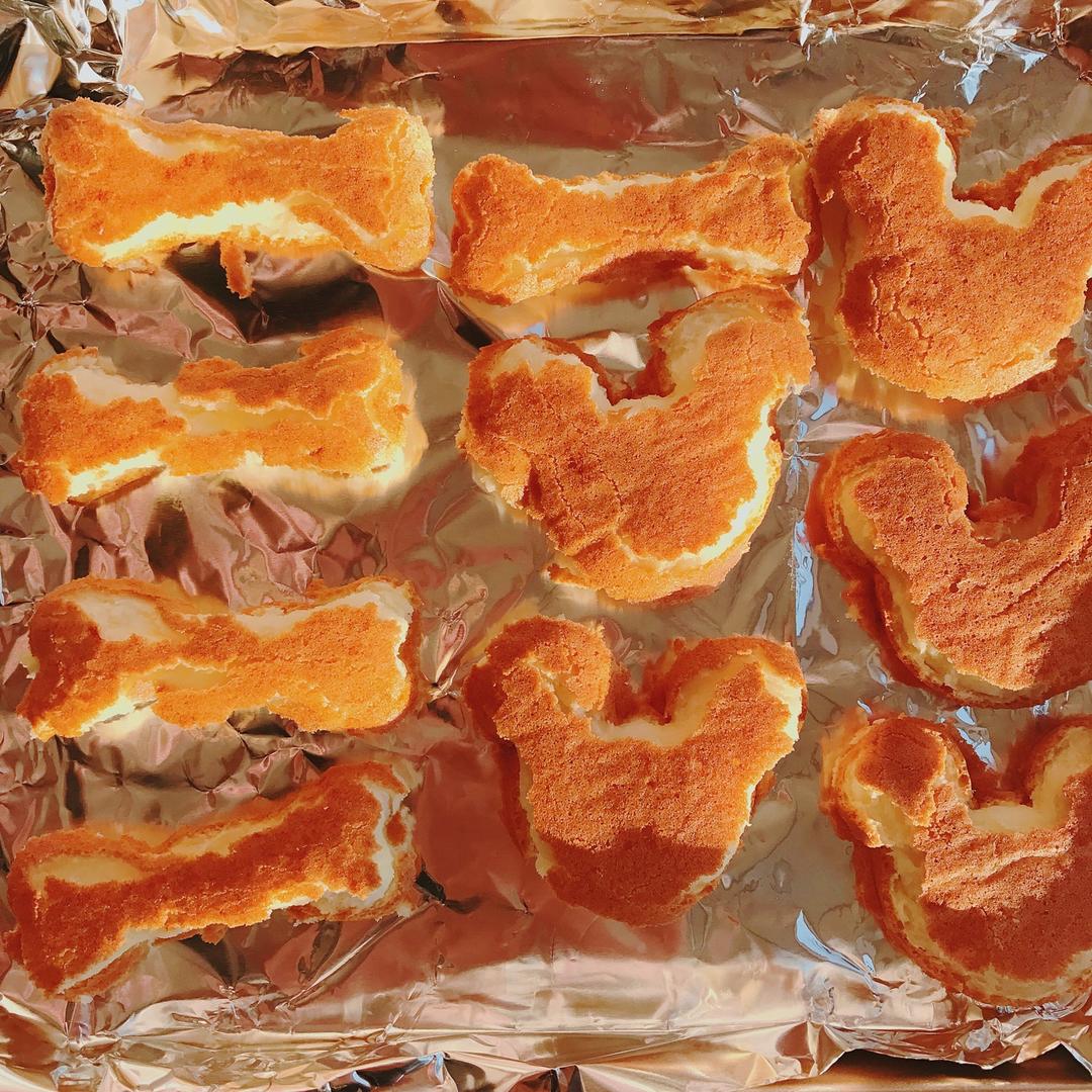 (●—●)大白卷~~白白滴天使蛋糕卷