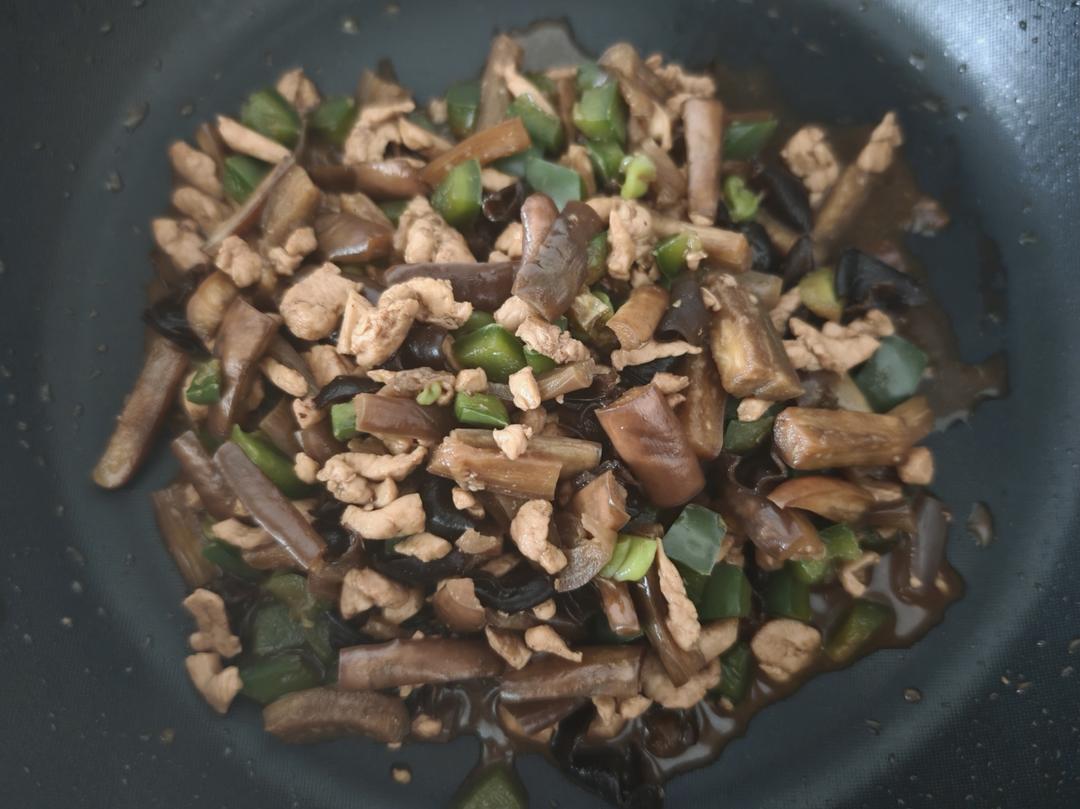 肉末茄子（鸡胸肉）