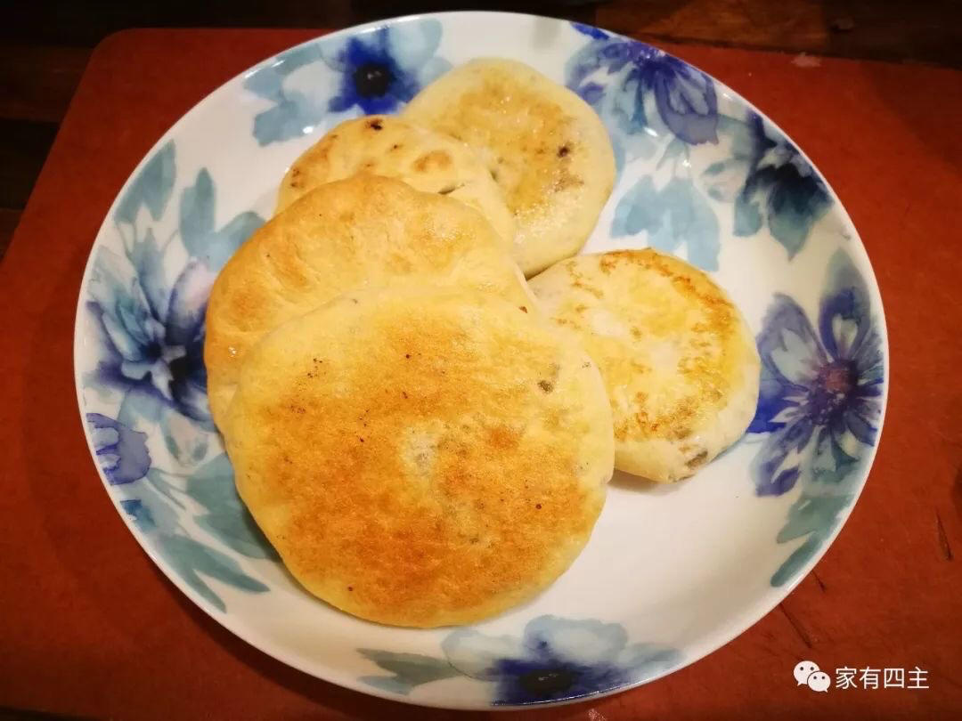 梅菜饼（缙云烧饼）