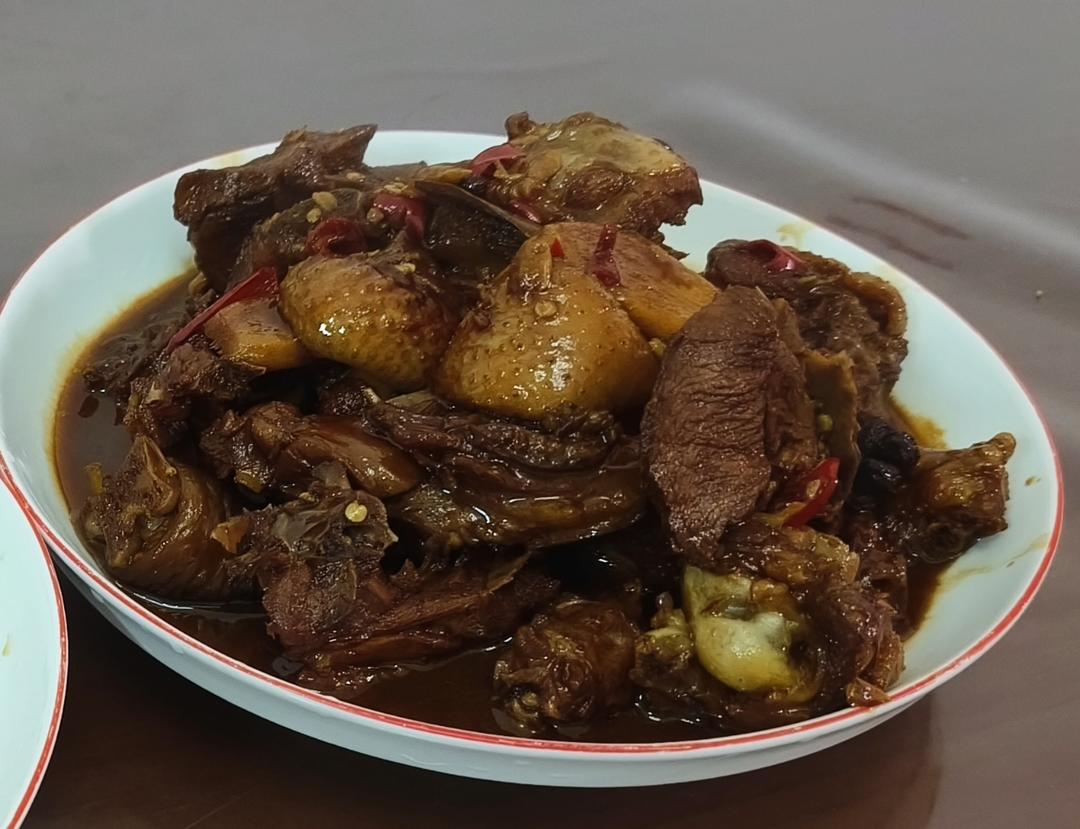 红烧鸡块（实在是太好吃）