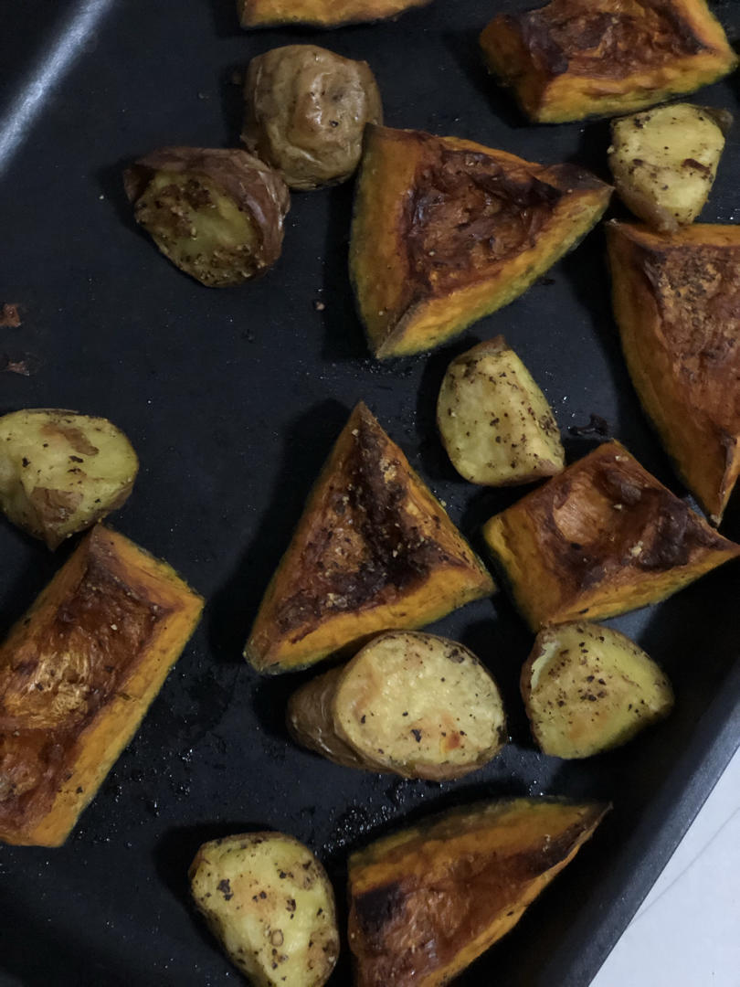 英国餐桌的灵魂 — Roast Potato 英式烤土豆