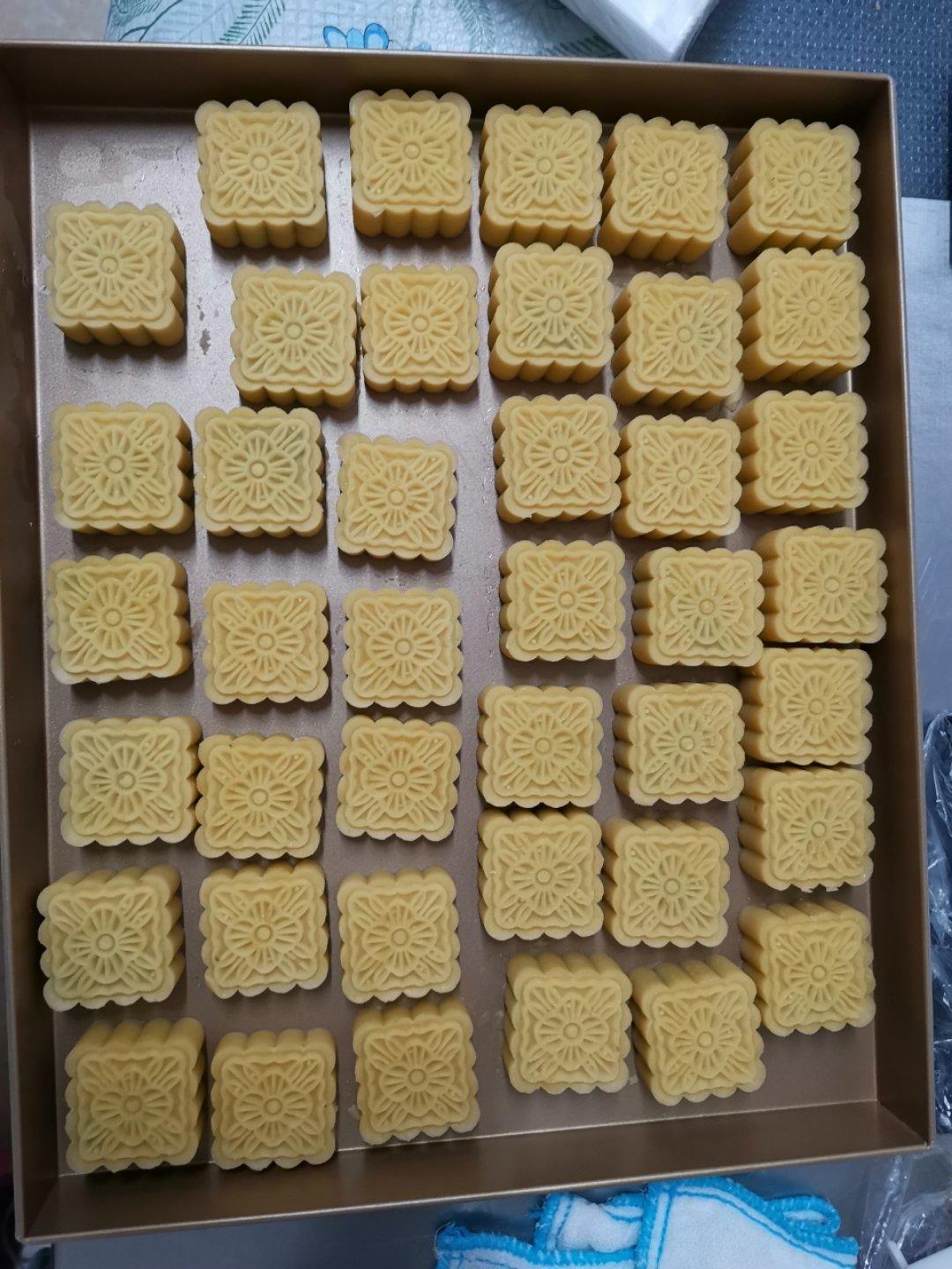 省时简易绿豆糕-免泡豆免过筛
