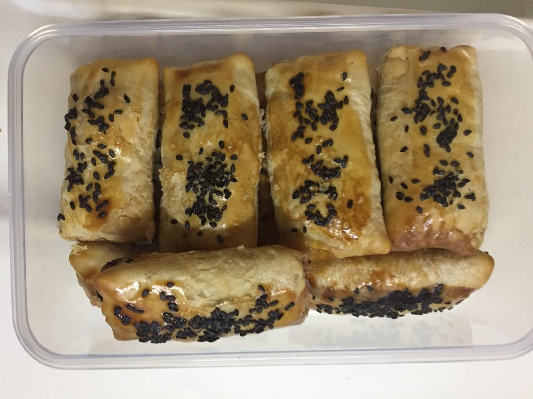 芝麻小烧饼