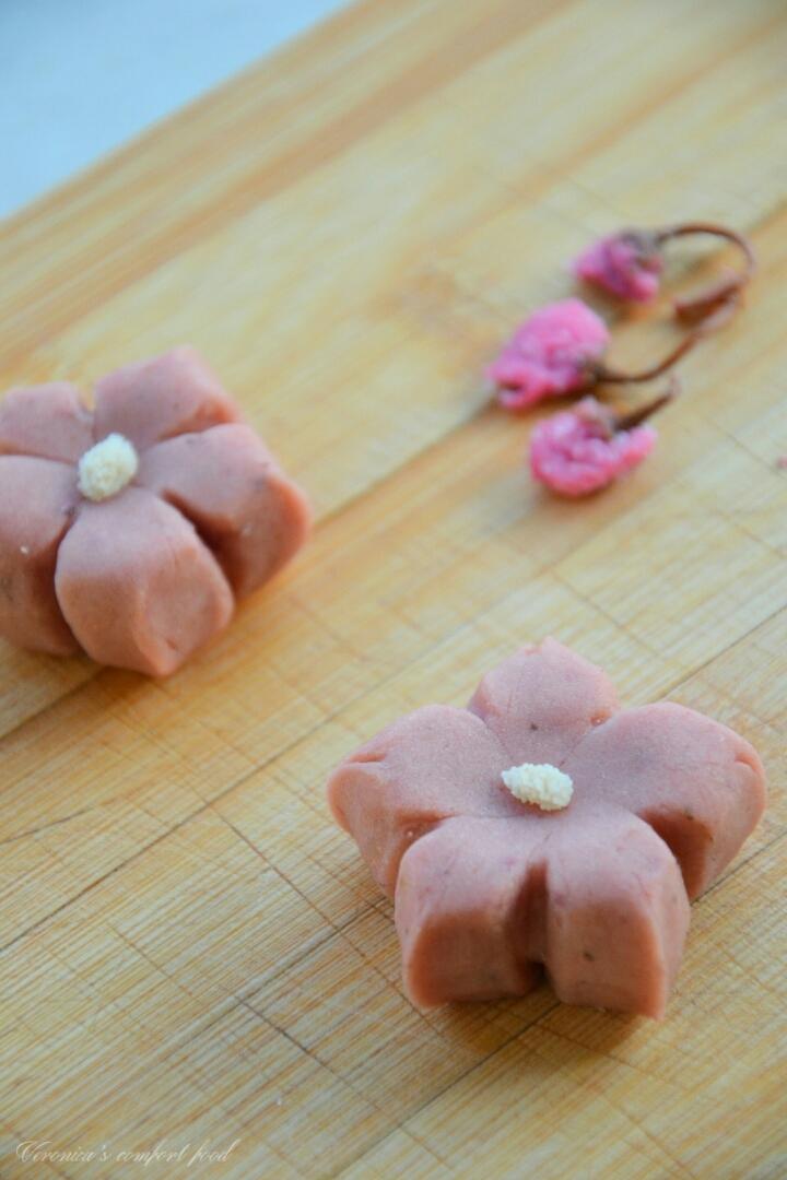樱花和菓子