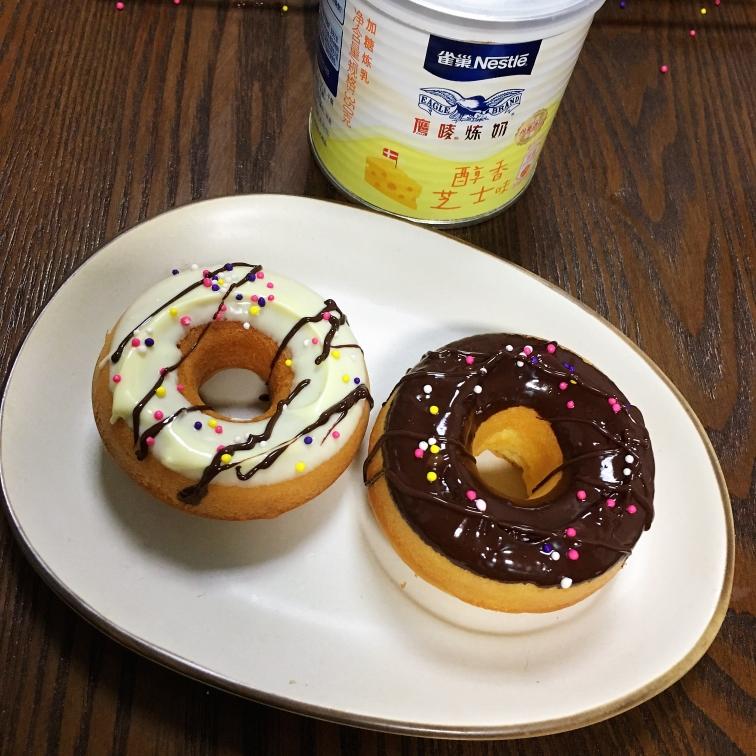 芝士组•甜甜圈的做法