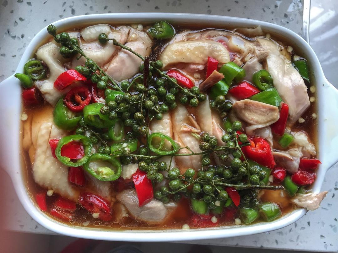 藤椒鸡（重口味江湖菜）