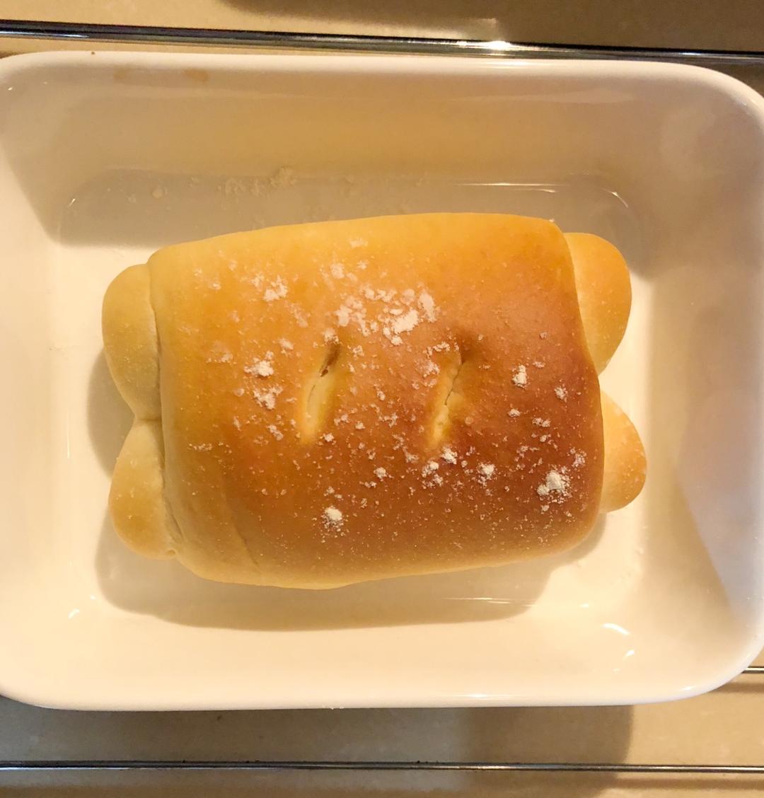 软到不知所措的牛奶卷