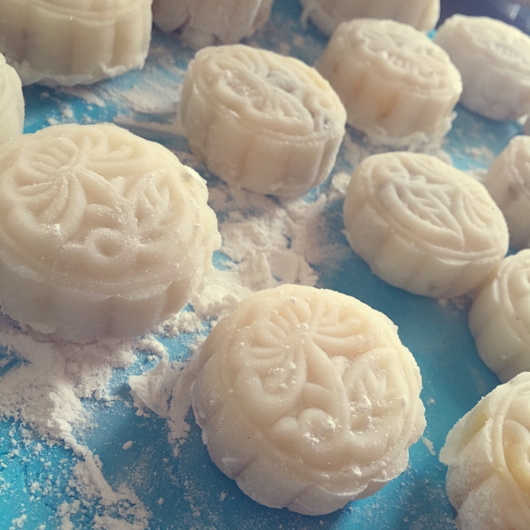 《Tinrry下午茶》冰皮月饼（奶黄馅）