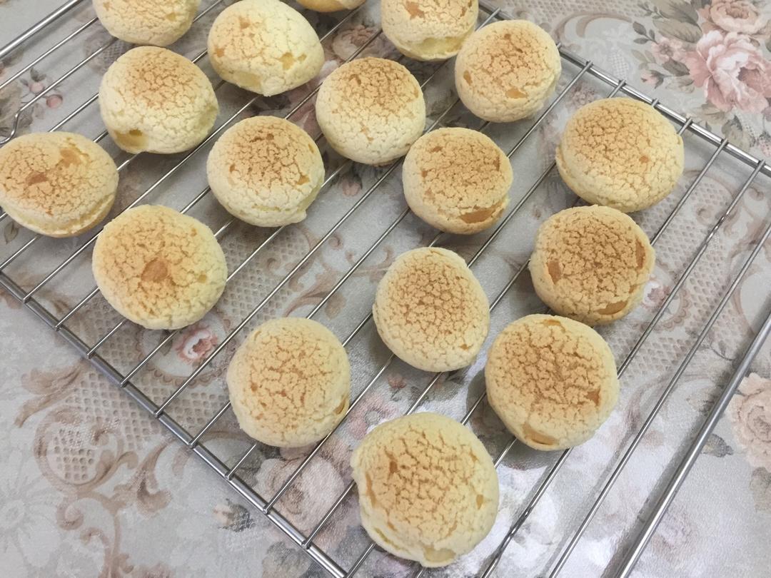 十分美味的酥皮泡芙