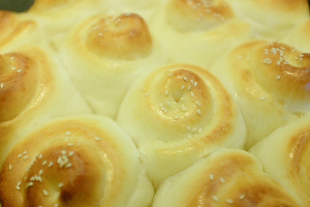 香脆柔软的蜂蜜脆底面包