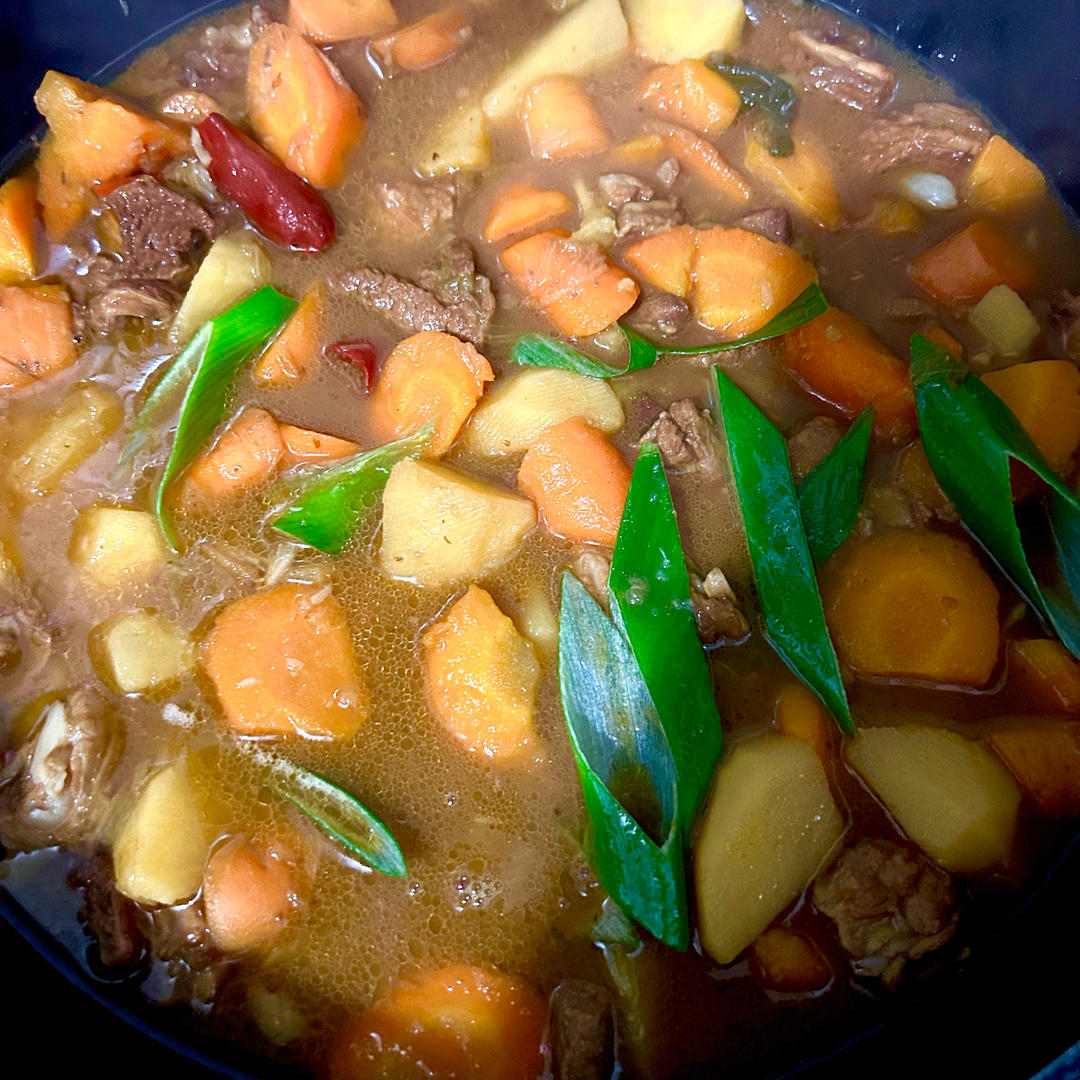 羊肉土豆胡萝卜 不仅仅是红烧