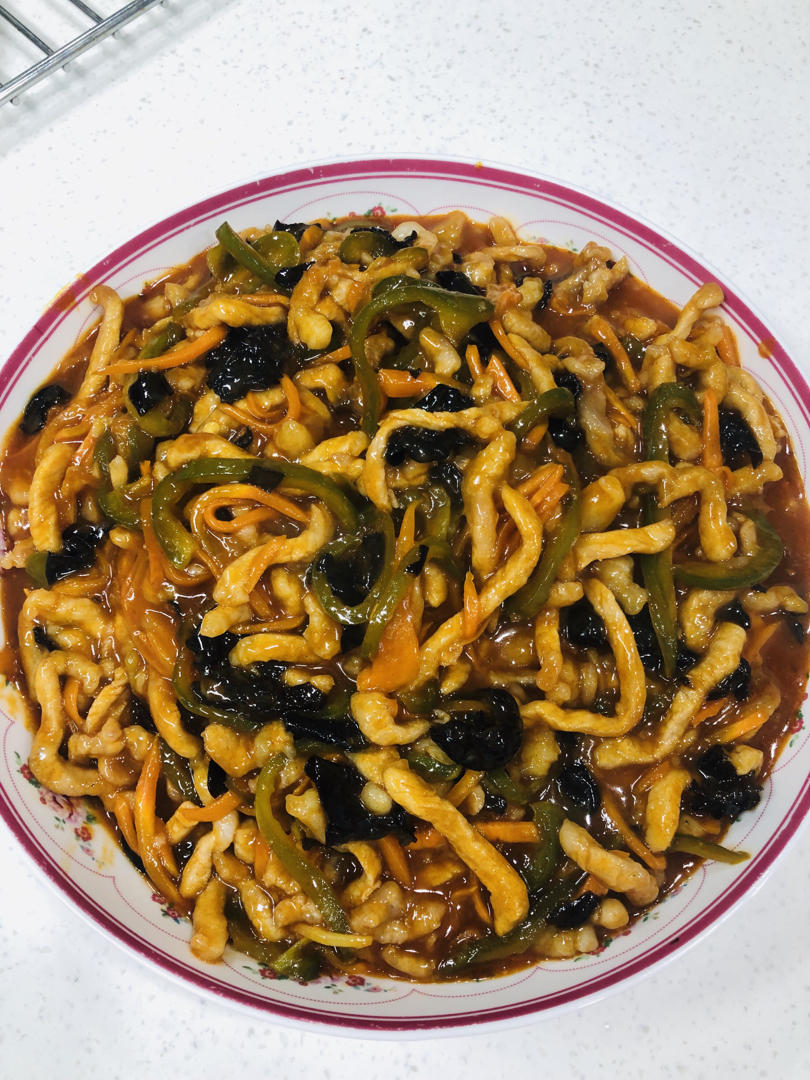 鱼香肉丝