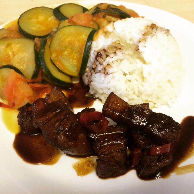 不焯水不放油的家常红烧肉