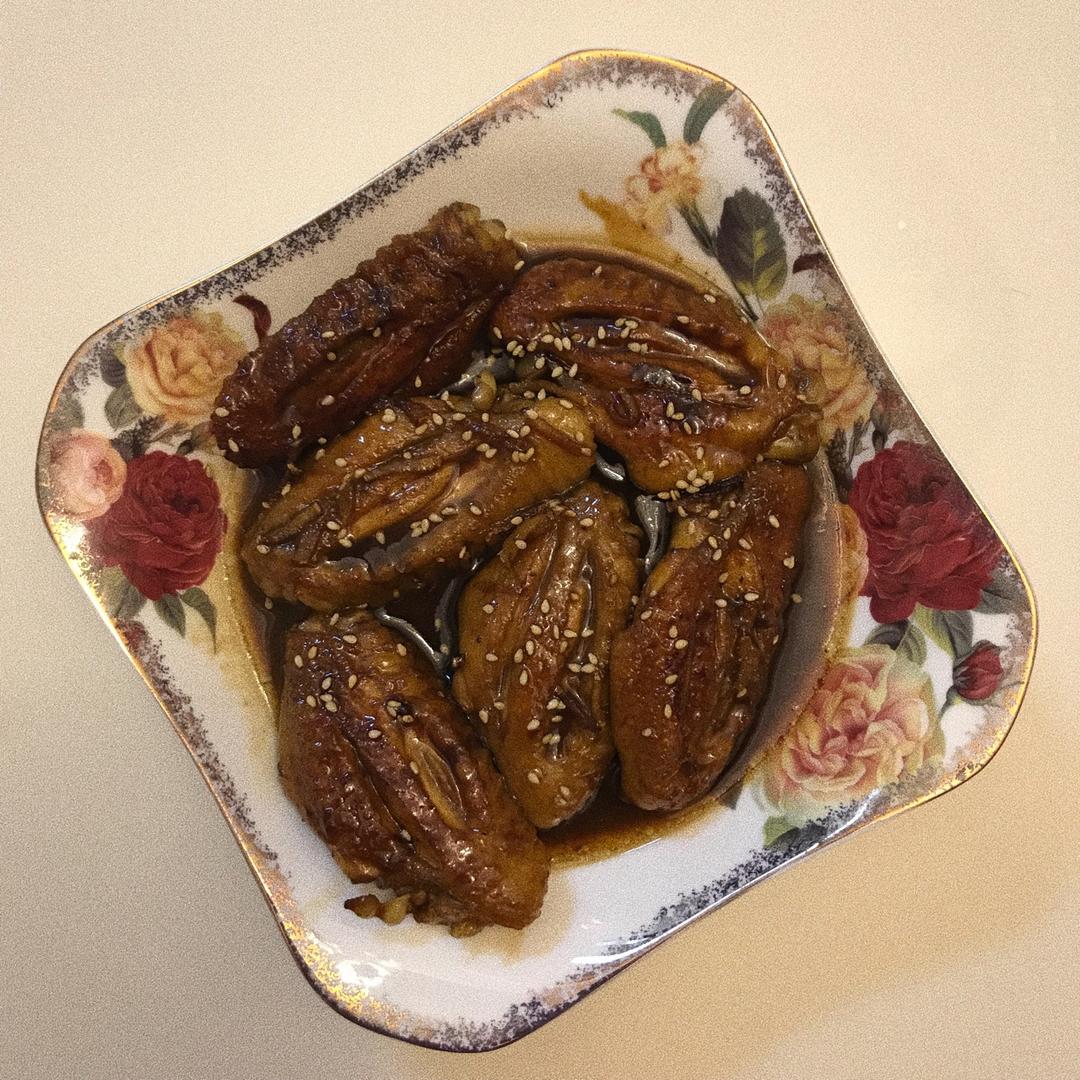 可乐鸡翅