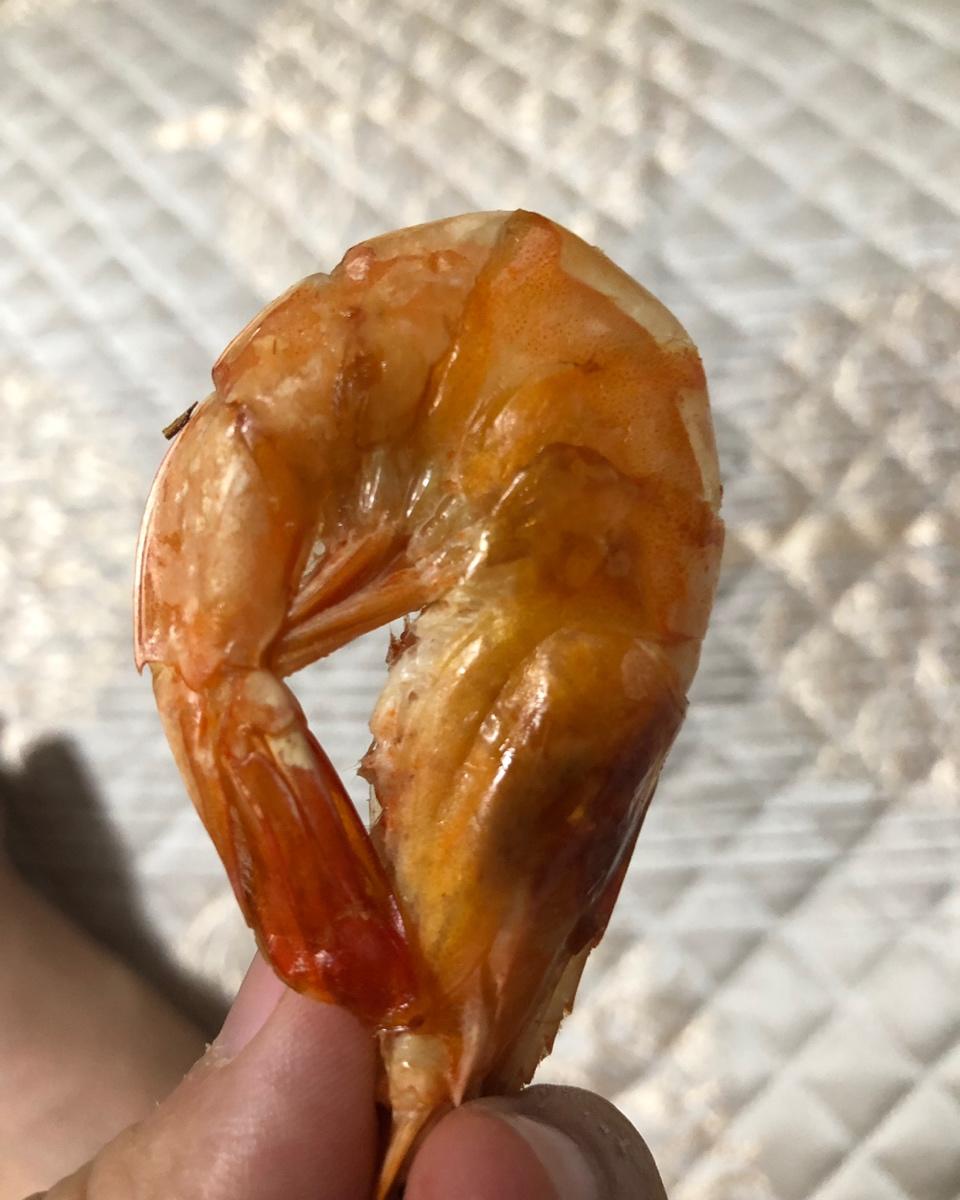 烤虾干