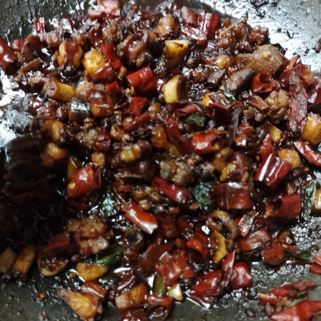 麻辣章鱼足