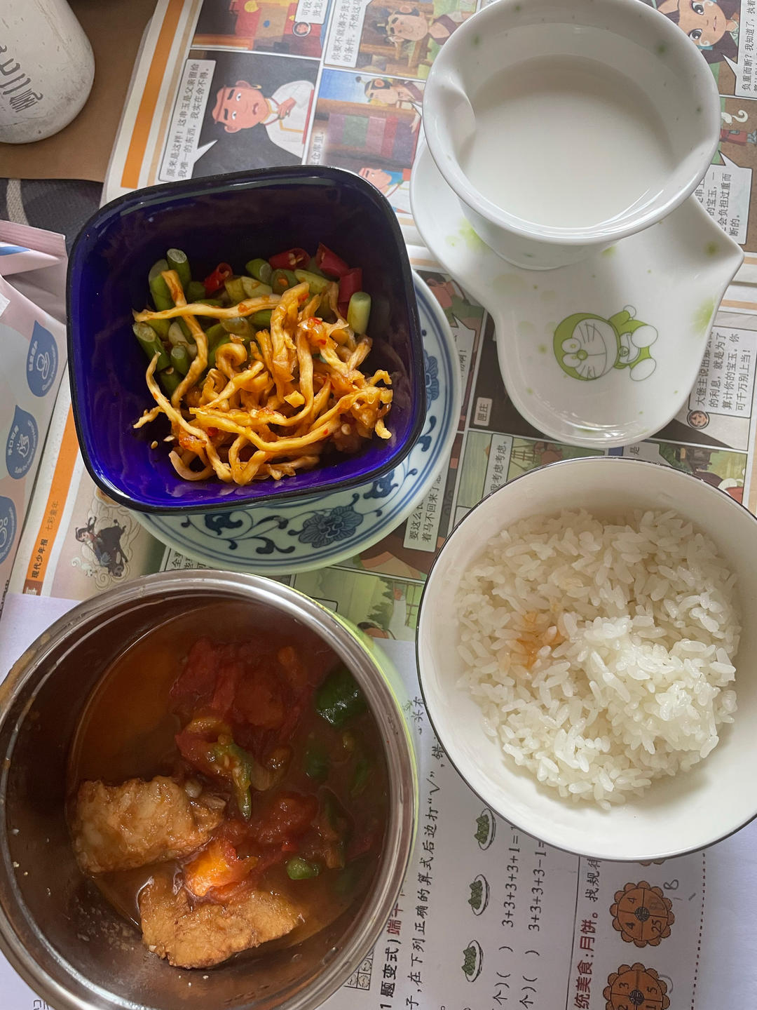 舔盘番茄排骨